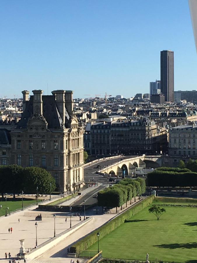 Tour Eiffel - Seine Apartamento Paris Exterior foto