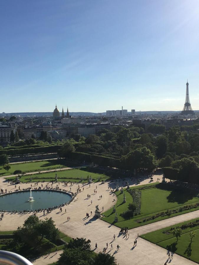 Tour Eiffel - Seine Apartamento Paris Exterior foto